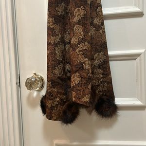 Made in Italy Genuine Fur Scarf
